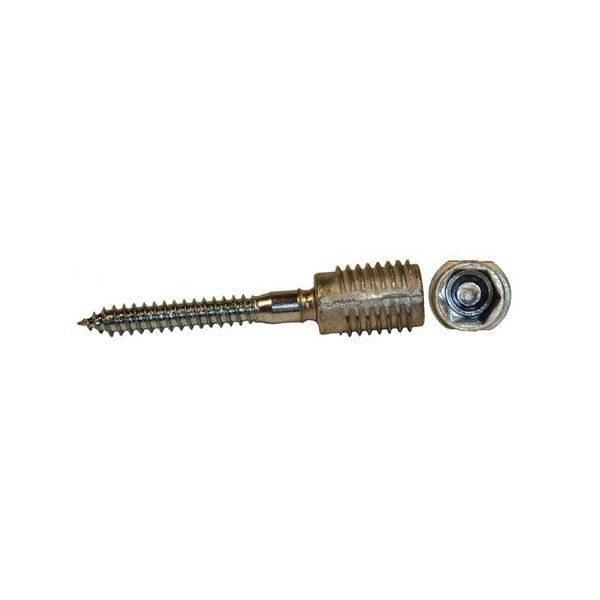 Ejot 931004 Karmskrue uherdet 140 mm, 50-pakning