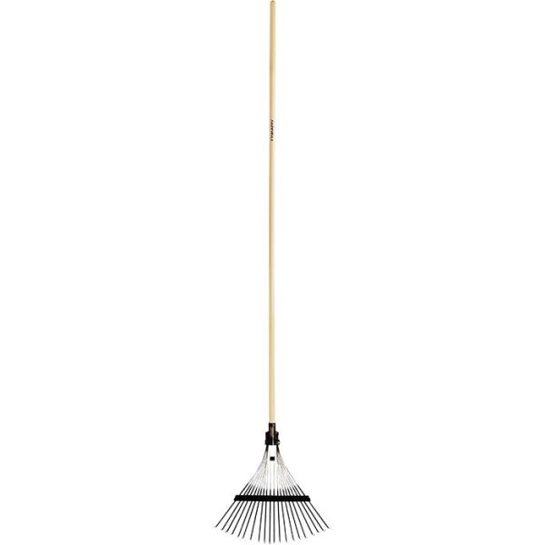 Fiskars 5170 Løvrive med 20 pinner, svart