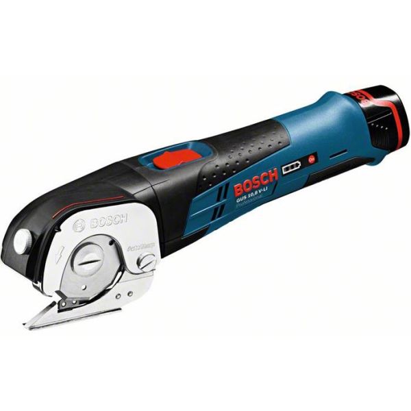 Bosch GUS 12V-300 Universalsaks med batterier og lader