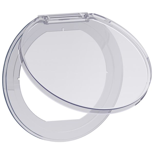 Schneider Electric Unica Dekklokk transparent