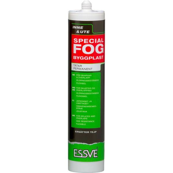 ESSVE Byggplast Spesialfug grønn, 300 ml