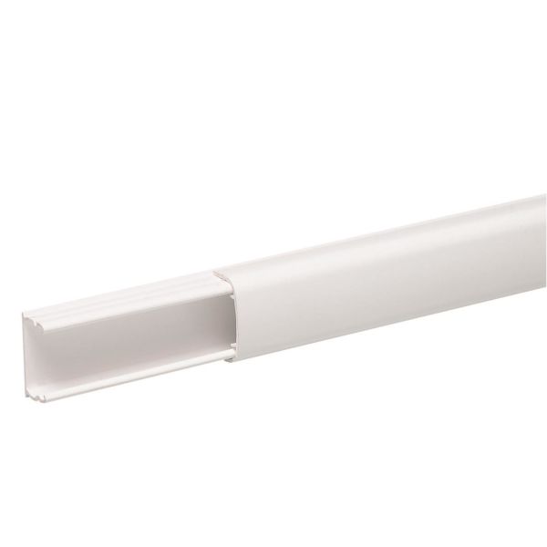 Schneider Electric ISM14150 Installasjonskanal 20 x 12 x 2100 mm, aluminium Natur