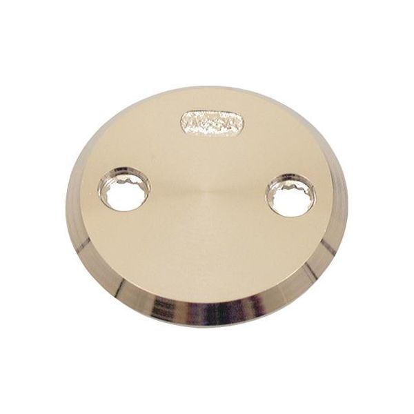 ASSA 992 Dekkbrikke 2-pakning Glansforniklet