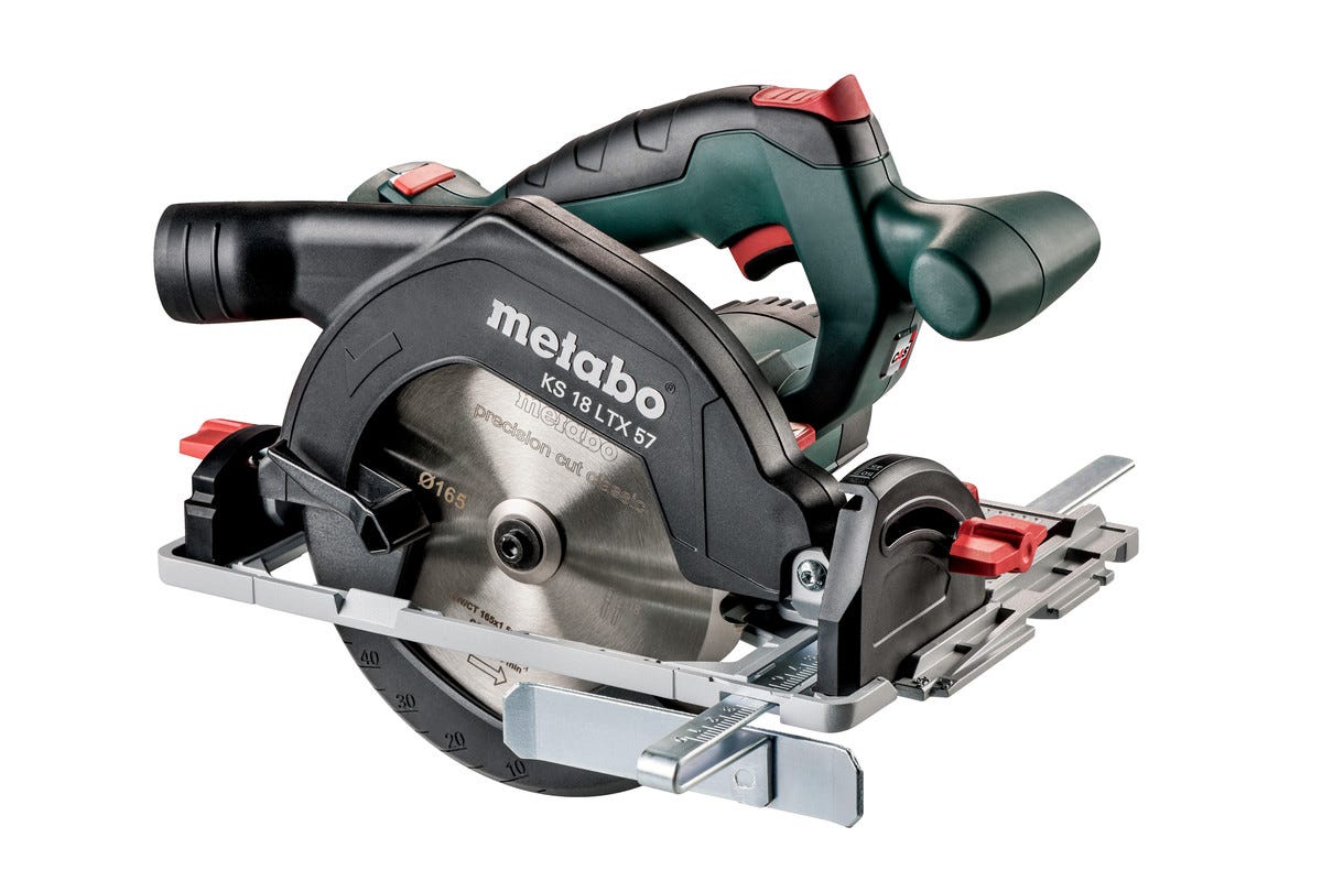 Metabo Håndsirkelsag KS 18 LTX 57 Solo