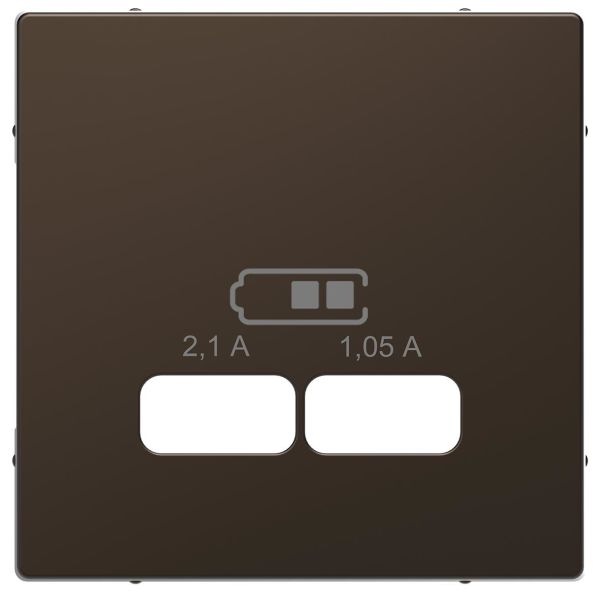 Schneider Electric MTN4367-6052 Midtplate 2xUSB Mocca