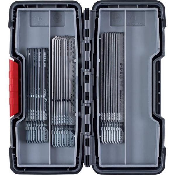 Bosch 2607010905 Stikksagbladsett 30 deler