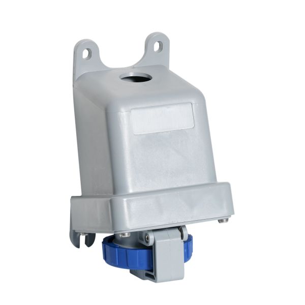 ABB 2CMA167172R1000 Vegguttak IP67, 32 A, yttermontering 3-polet, blå