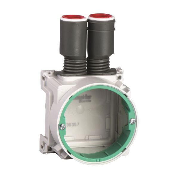 Schneider Electric IMT36357 Apparatboks med fleksstuss, 13/26 mm