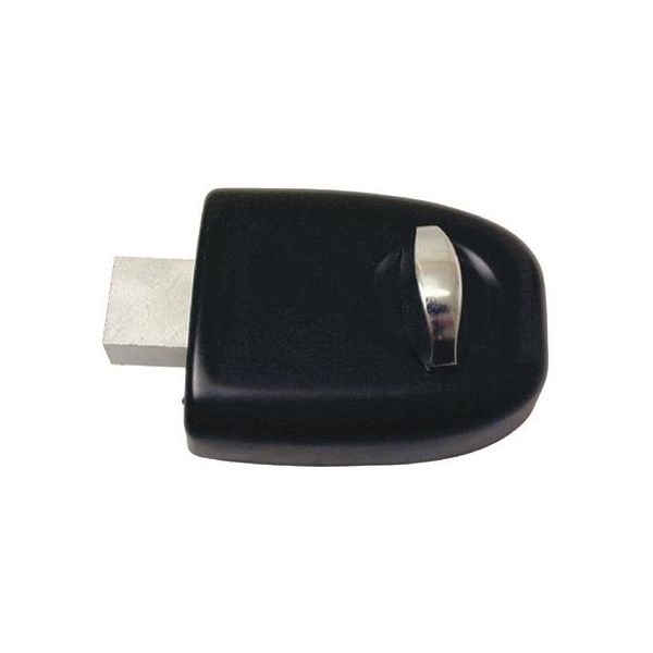 ASSA 577 Låskasse svart, utenpåliggende