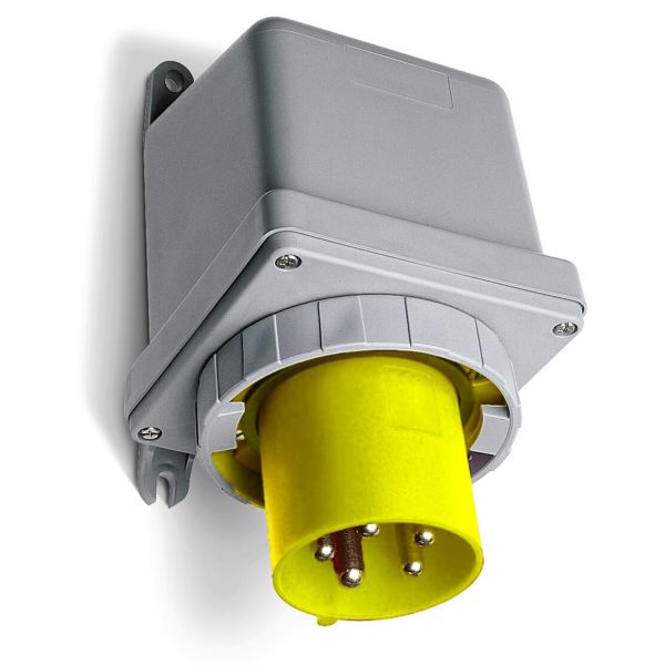 ABB 2CMA167120R1000 Vegginntak IP67, 5-polet, 32 A