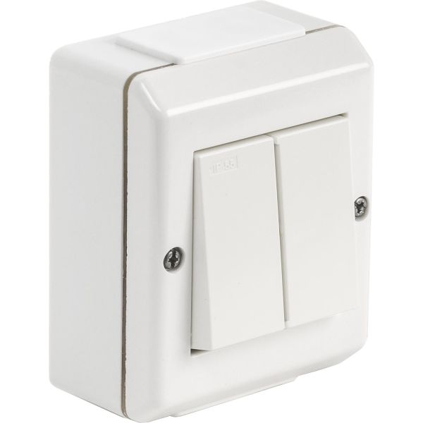 Elko 4044261623 Strømbryter kapslet, utenpåliggende Krone