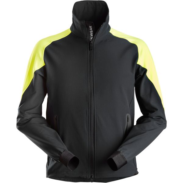 Snickers 8028 Jakke svart/neon XS