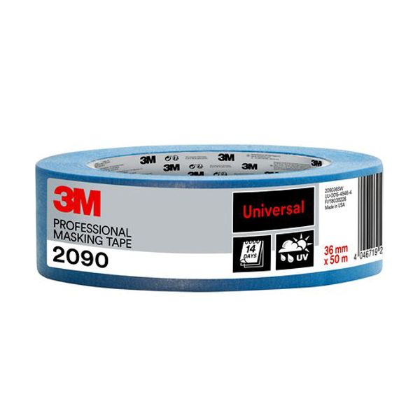 3M 2090 Maskeringsteip 36 mm x 50 m