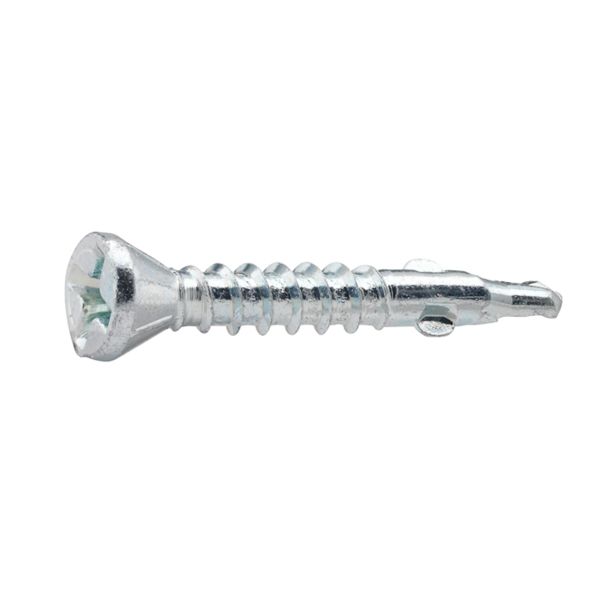 Grabber 104610 Sokkelskrue 16JDW-Z, 3,8 x 28 mm, 250-pakning