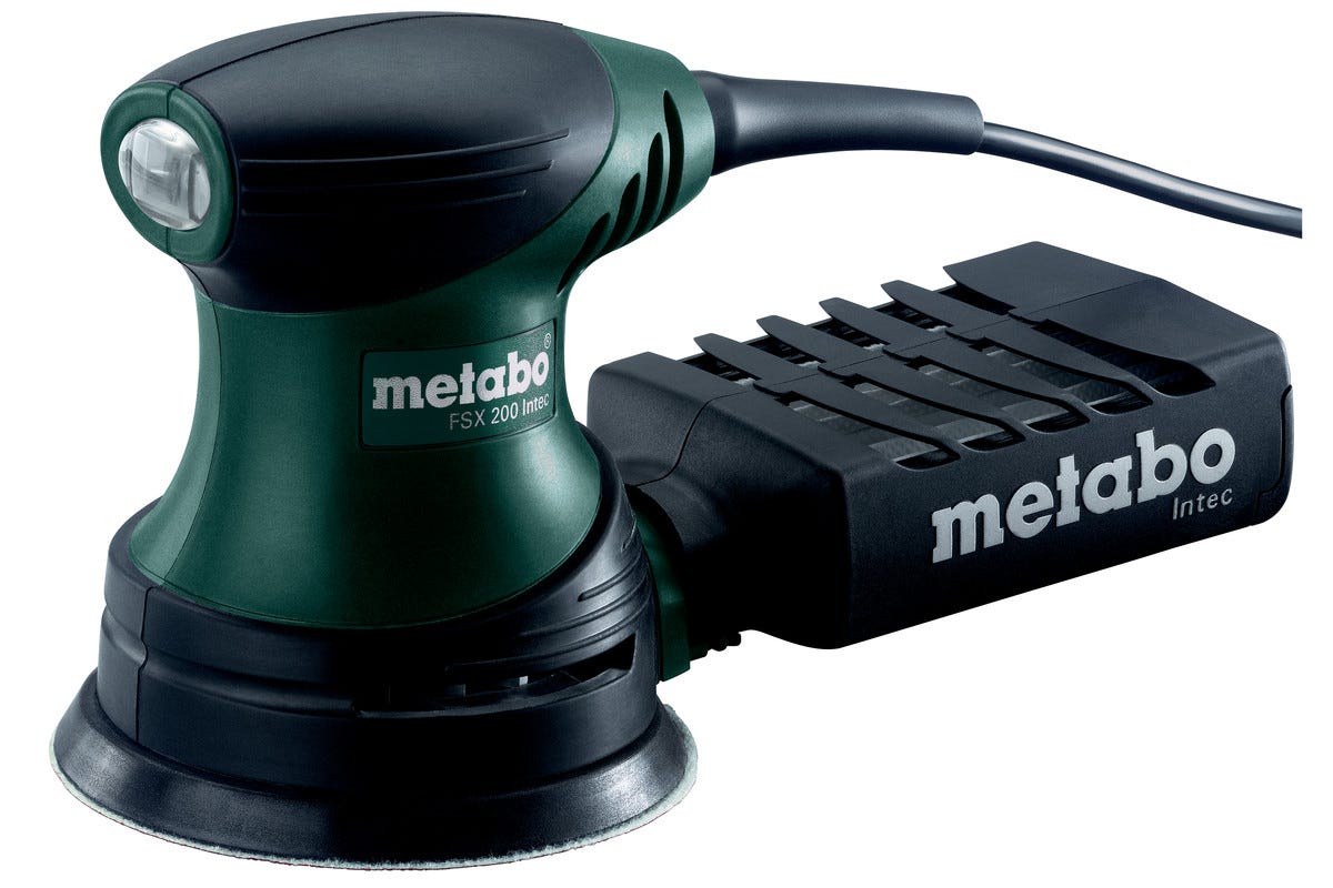 Metabo Eksentersliper FSX 200 Intec