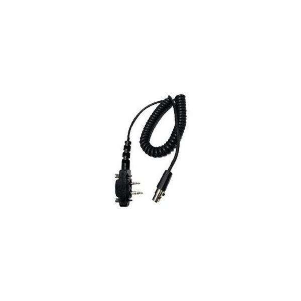 3M Peltor FL6U-64 FLEX-kabel til ICOM F33, F43, F34 og F44