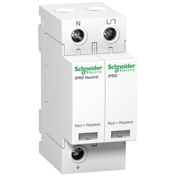 Schneider Electric A9L08501 Overspenningsvern klasse II 1,4 kV, 2 ledere