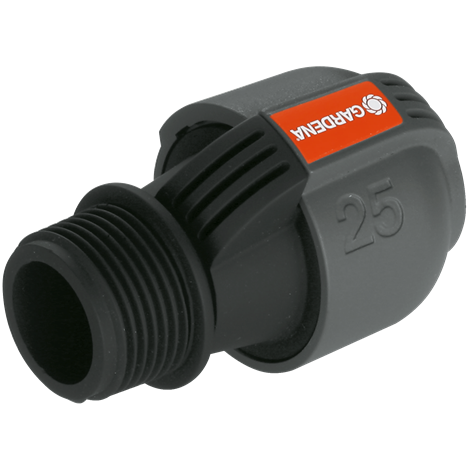 Gardena Kobling 25 mm x G 1 Hanngjenge