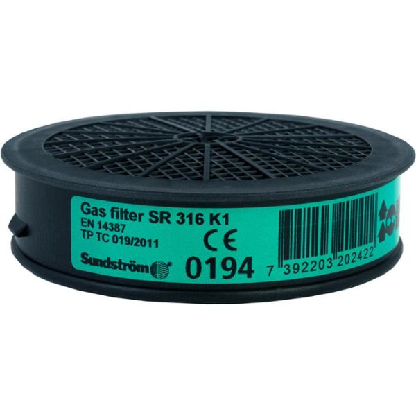 Sundström SR 316 Gassfilter K1