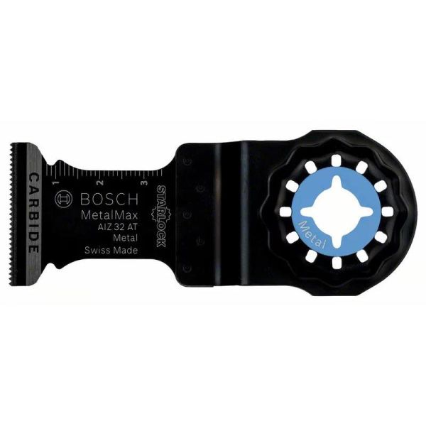Bosch AIZ 32 AT Sagblad metall, 40 x 32 mm, 10-pakning 40 x 32 mm, 10-pakning