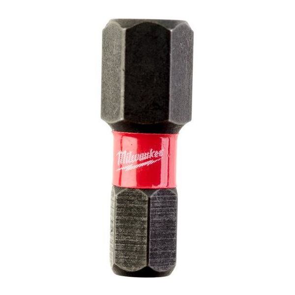 Milwaukee SHOCKWAVE Impact Duty HEX Skrubits 2-pakning 8x25 mm