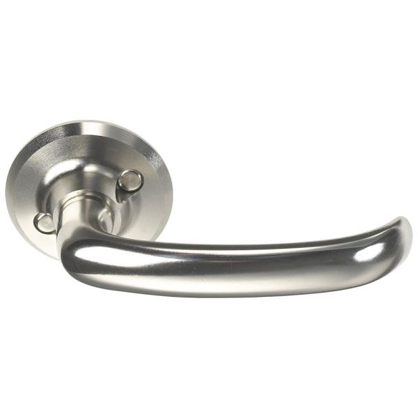 ASSA 6640 Dørhåndtak PP, 40–75 mm Blankkrom