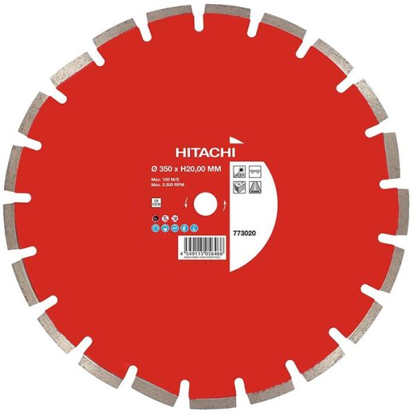 HiKOKI 66773020 Diamantklinge asfalt