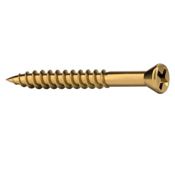 Ejot 904020 Listskrue Ejofix L, gulforsinket 3,9x57 mm, 250-pakning