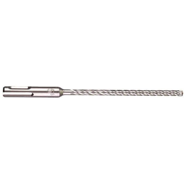Milwaukee MX4 Hammerbor SDS-Plus, 4-skjærs 5,5x165 mm