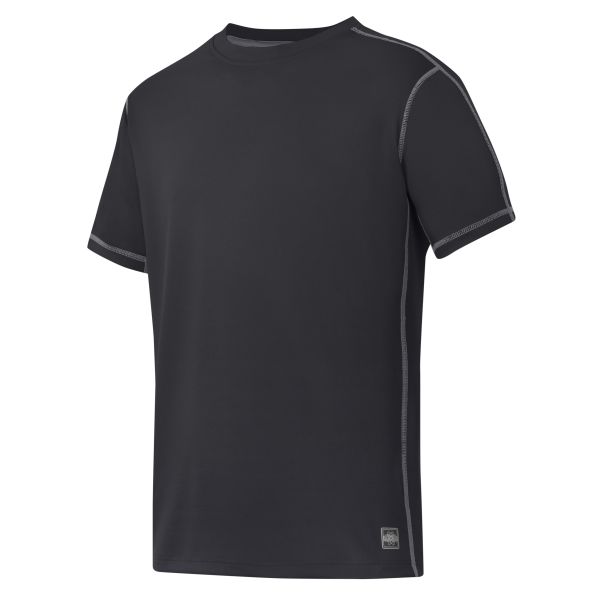 Snickers 2508 T-skjorte svart XS