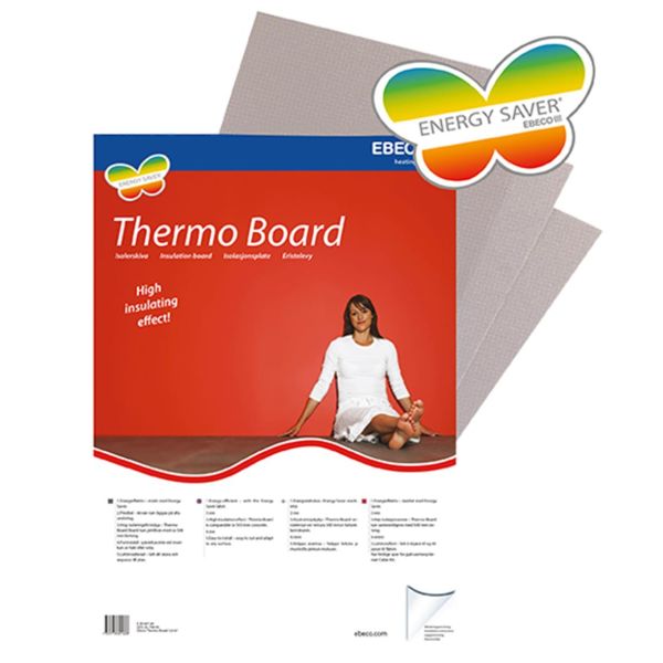 Ebeco Thermo Board Isoleringsplate 5-pakning