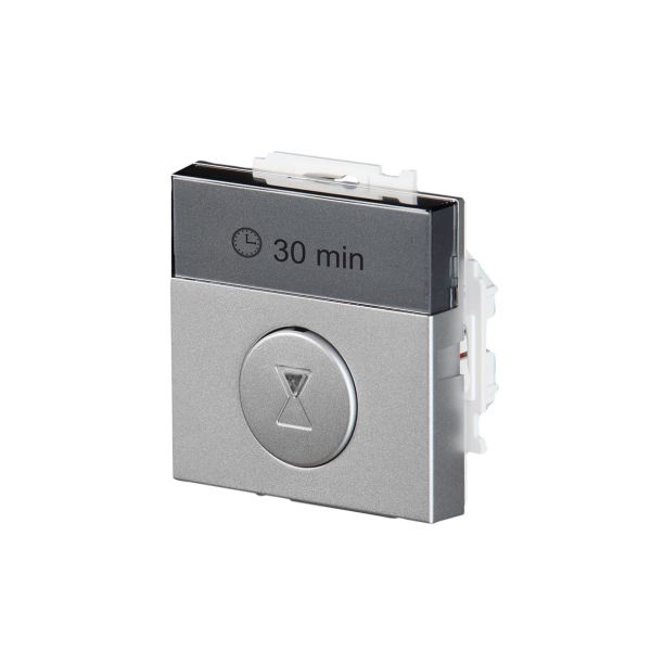 ABB Impressivo T210-83 Timer 2 poler Aluminium