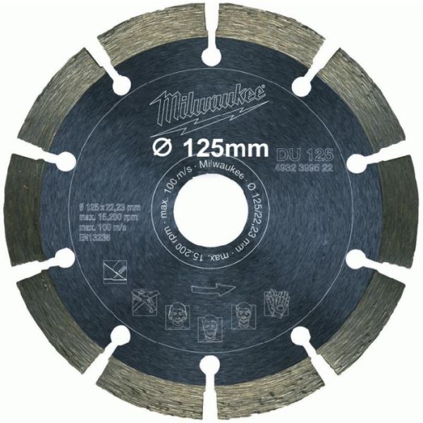 Milwaukee 4932399522 Sagklinge 125x22,2mm