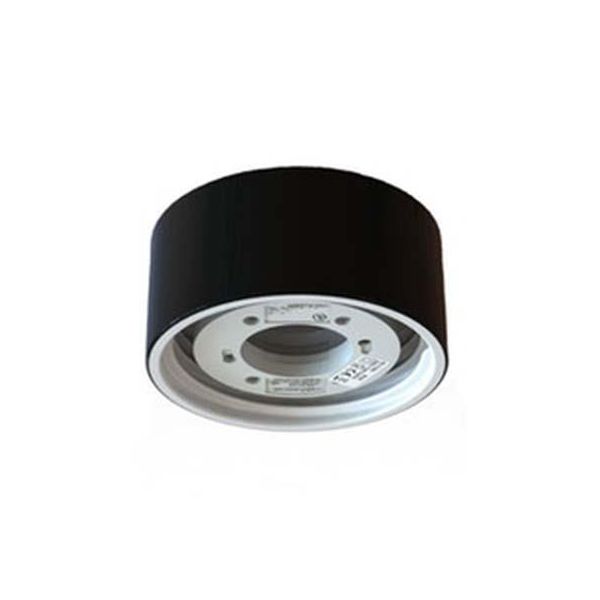 Ifö Electric 52760-404-16 Sokkel IP44, rett, GX53 Svart