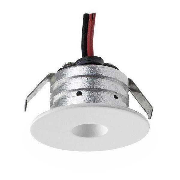 Designlight P-132MW Downlight hvit, 3000 K