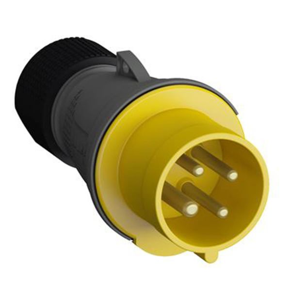 ABB 2CMA101954R1000 Støpsel 4-polet, 16 A, CEE 316P4, gul