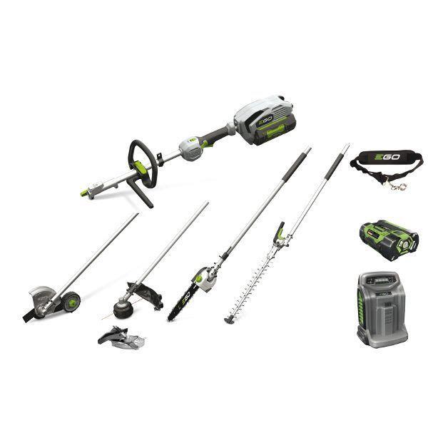 EGO MHSC2002E Multiverktøy med batteri og lader
