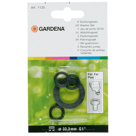 Gardena Pakningssett G 3/4