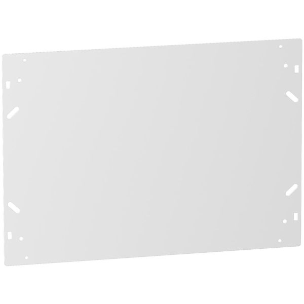 Schneider Electric Resi9 Bunnplate Mini Pragma-kapsling 1 x 18 moduler