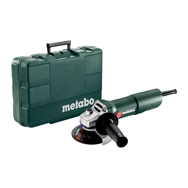 Metabo W 750-115 Vinkelsliper med veske, 750 W