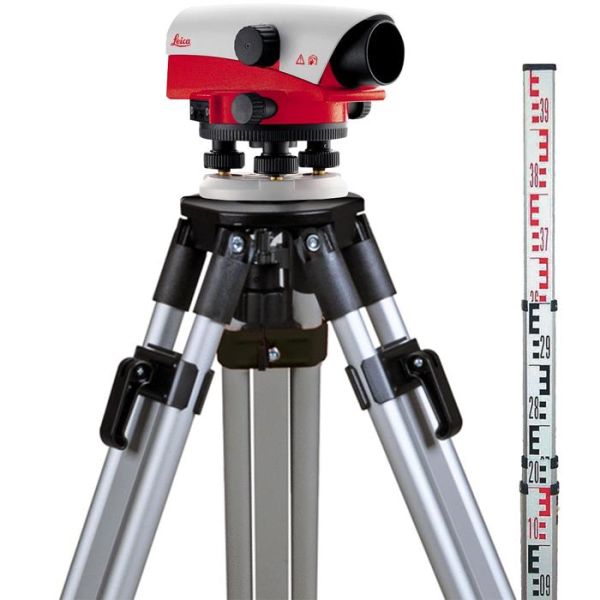 Leica NA720 Nivelleringsinstrument Startklar pakke