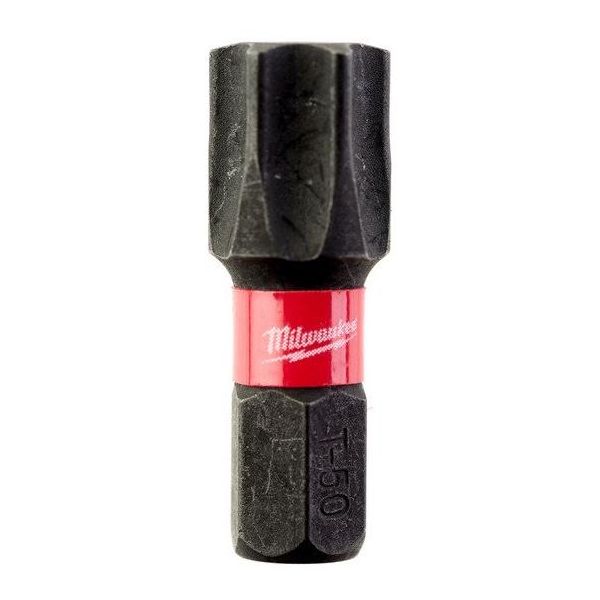 Milwaukee SHOCKWAVE Impact Duty TX50 Skrubits 2-pakning TX50 - 25 mm