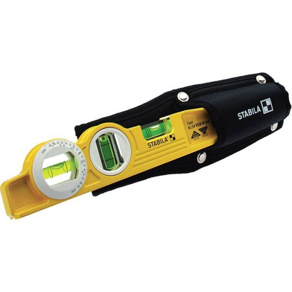 Stabila 81SV REM W 360 Vater 25 cm, med veske