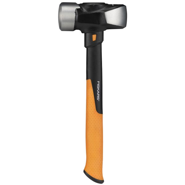 Fiskars 1020218 Meiselhammer L, 1,8 kg/36 cm