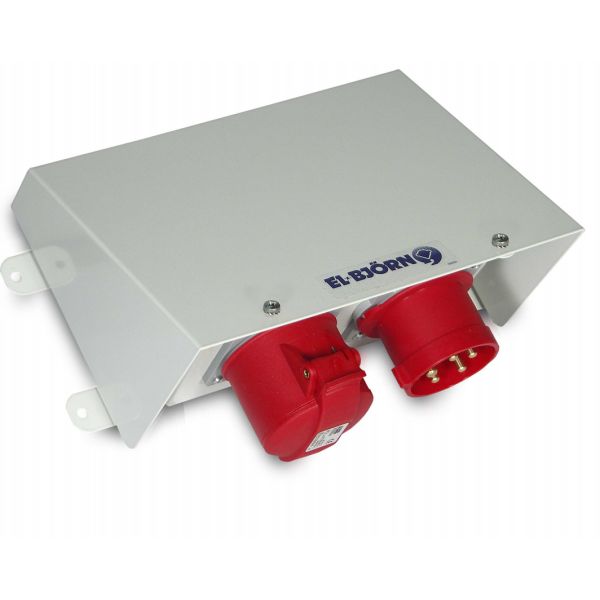 El-Björn U 32BI/1/001 Bodtilkoblingsboks 32 A, IP44