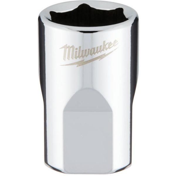 Milwaukee 4932478336 Stikkontakt 3/8", kort 6 mm