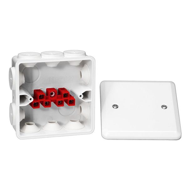 Schneider Electric TED-022 Koblingsboks IP65 6-polet splint