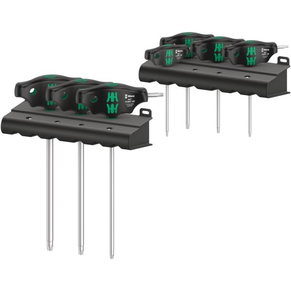 Wera 467/7 HF Torx Skrutrekkersett med T-håndtak