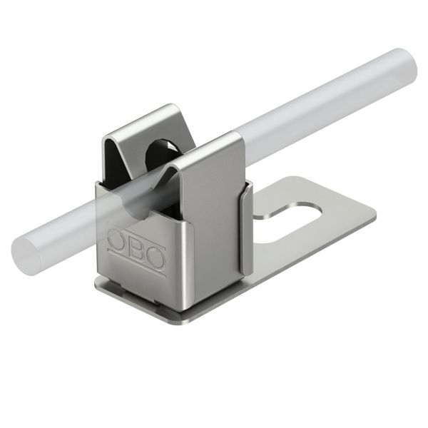 Obo Bettermann 5217075 Ledningsholder av rustfritt spesialstål (V2A)