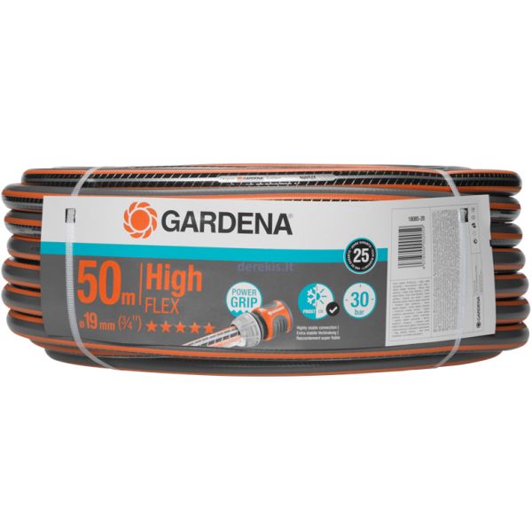 Gardena Comfort HighFLEX Slange 3/4" 50 m